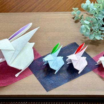 Origami Workshop for KSGG Members: Making Origami Rabbits